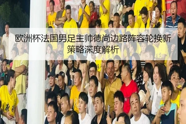 欧洲杯法国男足主帅德尚边路阵容轮换新策略深度解析